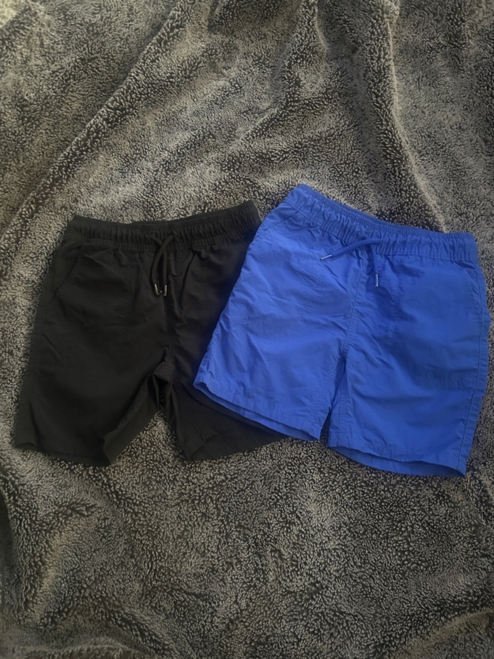 Children's Place 100% Nylon drawstring shorts, size 8